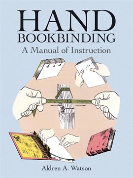 Imagen de portada para Hand Bookbinding