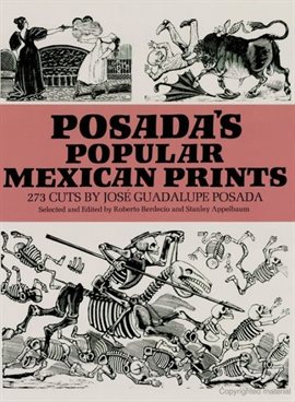 Cover image for Posada's Popular Mexican Prints