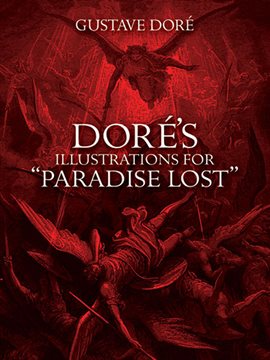 Cover image for Doré's Illustrations for "Paradise Lost"