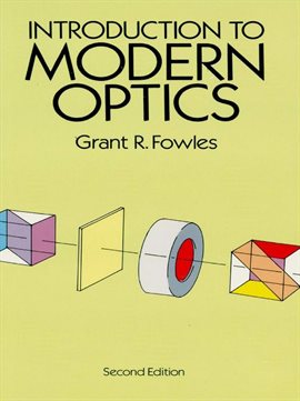 Imagen de portada para Introduction to Modern Optics