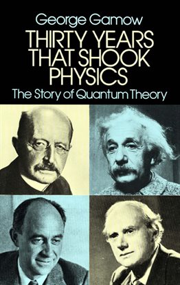 Cover image for Thirty Years that Shook Physics
