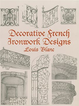 Cover image for Decorative French Ironwork Designs