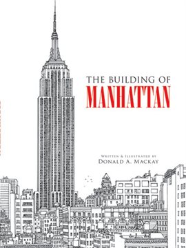 Cover image for The Building of Manhattan