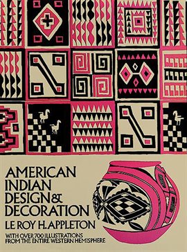 Imagen de portada para American Indian Design and Decoration