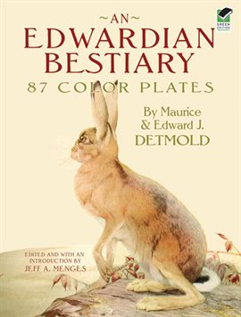 Cover image for An Edwardian Bestiary