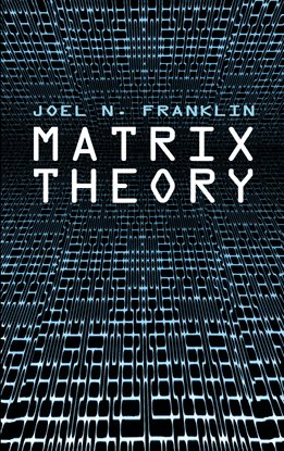 Cover image for Matrix Theory