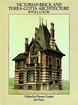 Cover image for Victorian Brick and Terra-Cotta Architecture in Full Color