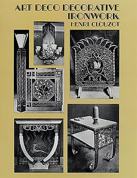 Imagen de portada para Art Deco Decorative Ironwork