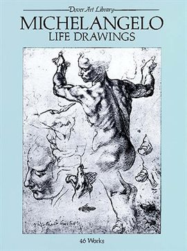 Cover image for Michelangelo Life Drawings