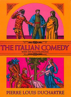 Cover image for The Italian Comedy