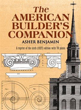 Cover image for The American Builder's Companion