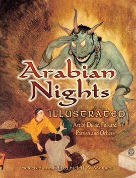 Imagen de portada para Arabian Nights Illustrated