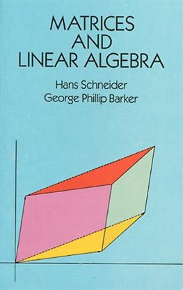 Imagen de portada para Matrices and Linear Algebra