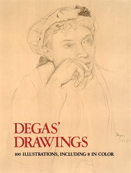 Cover image for Degas' Drawings