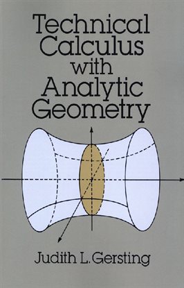 Imagen de portada para Technical Calculus with Analytic Geometry