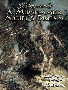 Cover image for Shakespeare's A Midsummer Night's Dream