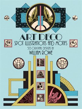 Cover image for Art Deco Spot Illustrations and Motifs