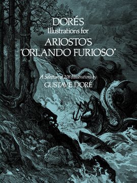 Cover image for Doré's Illustrations for Ariosto's "Orlando Furioso"