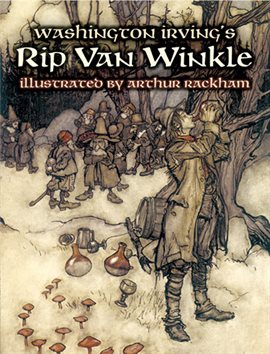 Cover image for Washington Irving's Rip Van Winkle