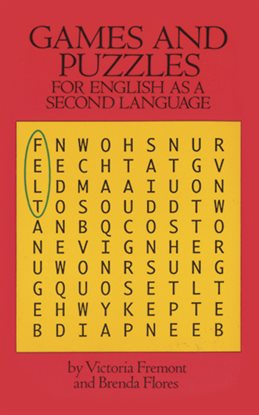 Imagen de portada para Games and Puzzles for English as a Second Language