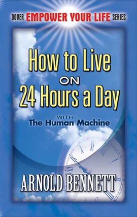 Cover image for How to Live on 24 Hours a Day