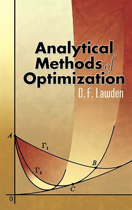 Cover image for Analytical Methods of Optimization