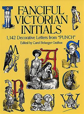 Cover image for Fanciful Victorian Initials