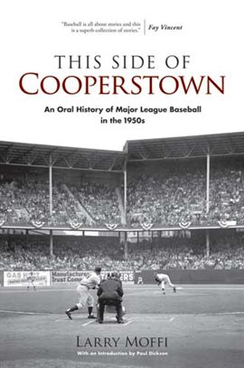 Cover image for This Side of Cooperstown