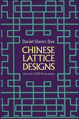 Cover image for Chinese Lattice Designs