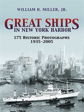 Cover image for Great Ships in New York Harbor