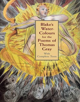 Cover image for Blake's Water-Colours for the Poems of Thomas Gray