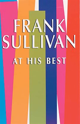 Cover image for Frank Sullivan at His Best