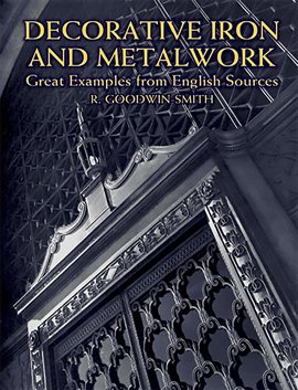 Imagen de portada para Decorative Iron and Metalwork