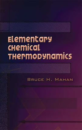 Cover image for Elementary Chemical Thermodynamics