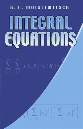 Imagen de portada para Integral Equations