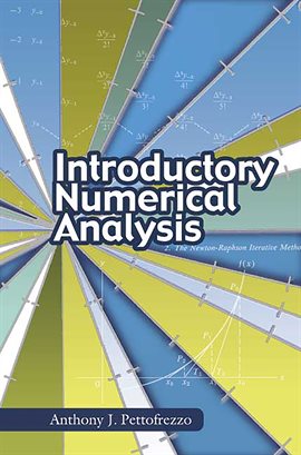 Cover image for Introductory Numerical Analysis