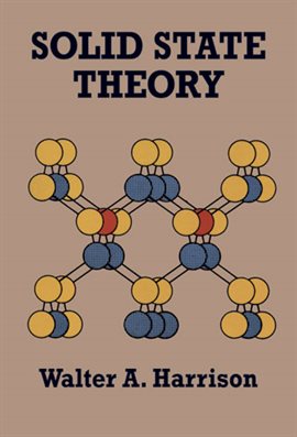 Cover image for Solid State Theory