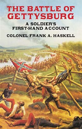 Cover image for The Battle of Gettysburg