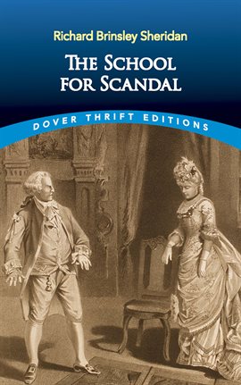 Cover image for The School for Scandal