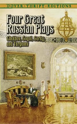 Cover image for Four Great Russian Plays