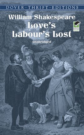 Cover image for Love's Labour's Lost
