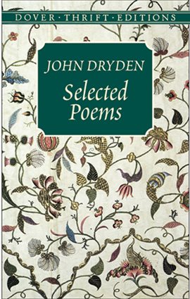 Cover image for Selected Poems