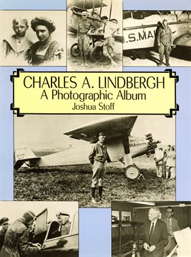 Cover image for Charles A. Lindbergh