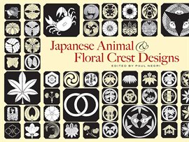 Imagen de portada para Japanese Animal and Floral Crest Designs