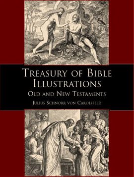 Cover image for Treasury of Bible Illustrations