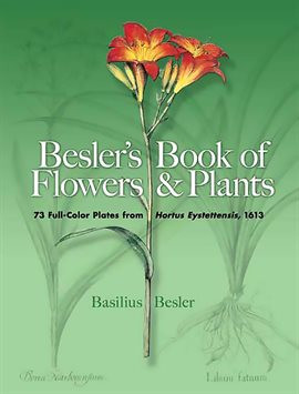 Cover image for Besler's Book of Flowers and Plants