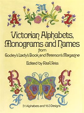 Imagen de portada para Victorian Alphabets, Monograms and Names for Needleworkers