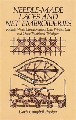 Cover image for Needle-Made Laces and Net Embroideries