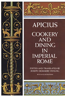 Cover image for Cookery and Dining in Imperial Rome