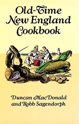 Cover image for Old-Time New England Cookbook